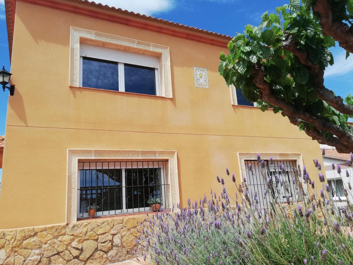 Villa Mas Del Vent- Barbacoa, Jardin, Piscina Privada Y Vistas A Mar à Cunit Extérieur photo